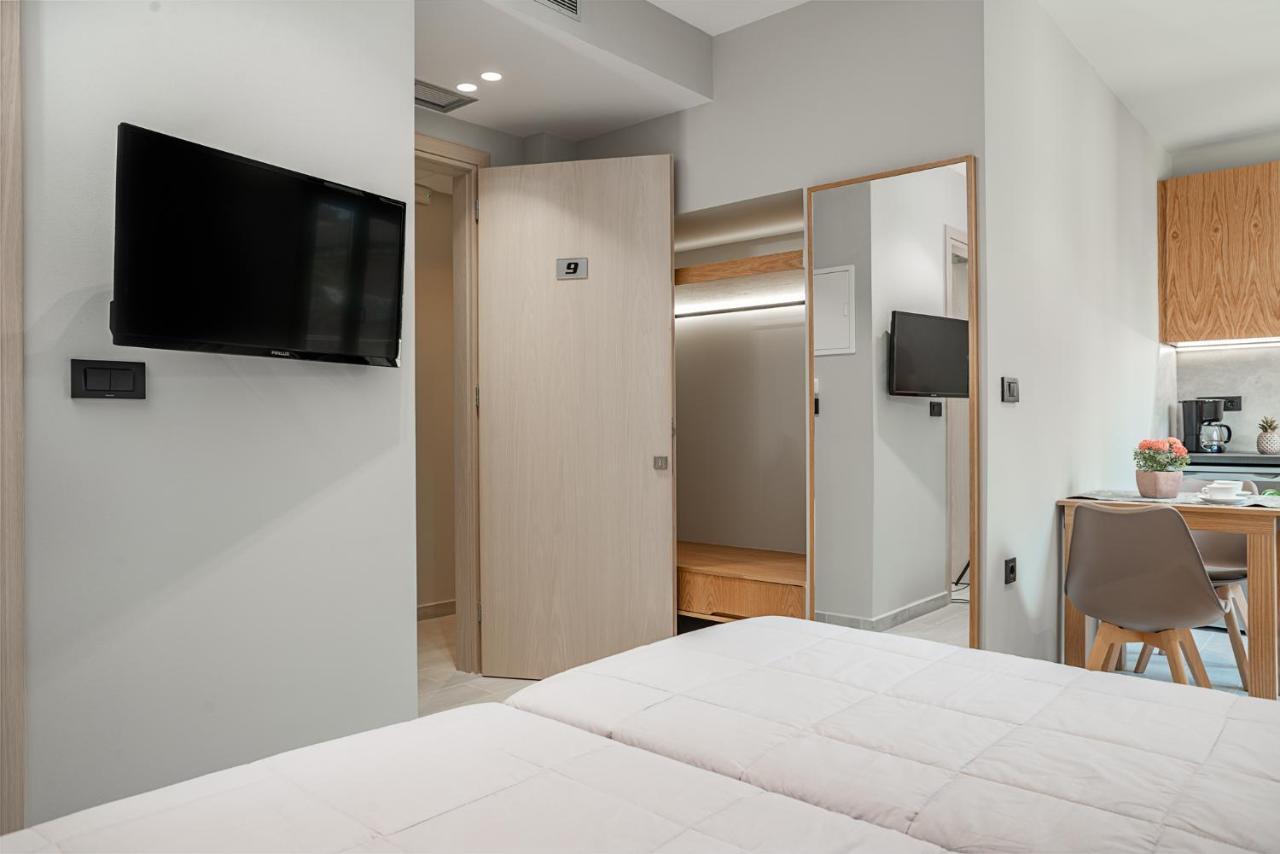 Alektor Luxury Apartments ザキントス エクステリア 写真