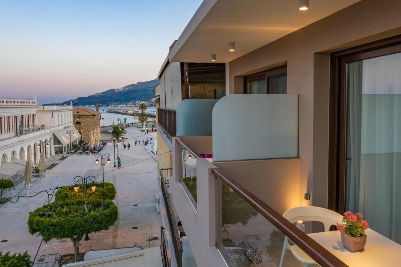 Alektor Luxury Apartments ザキントス エクステリア 写真