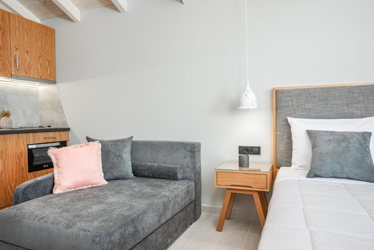 Alektor Luxury Apartments ザキントス エクステリア 写真