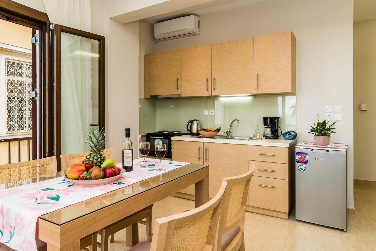 Alektor Luxury Apartments ザキントス エクステリア 写真