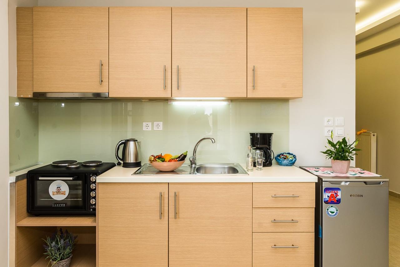 Alektor Luxury Apartments ザキントス エクステリア 写真